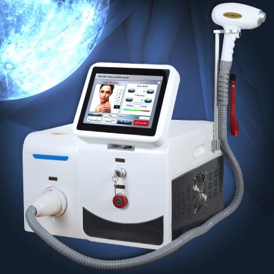 China Acne Treatment Triple Wavelengths 755 808 1064 Permanent Diode Laser Hair Removal Machines for sale