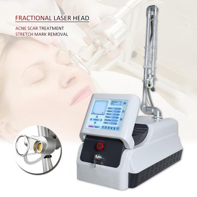 China Pore ​​Solvent Scar Removal Portable Co2 Fractional Laser Machine For Skin Resurfacing for sale