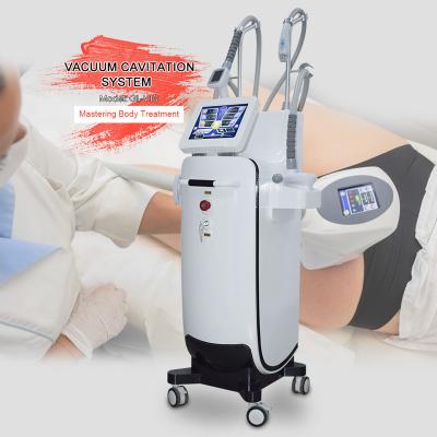 China New Professional RF Weight Loss Vacuum Cavitation System Body Slimming Machine Cellulite Removal Machine for sale