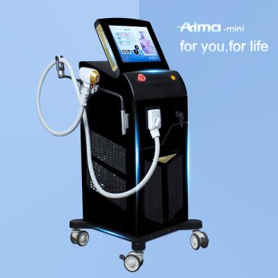 China Hair Removal Diode Laser Pico Laser 3 Wavelength Diode Laser Hair Removal Machine for sale