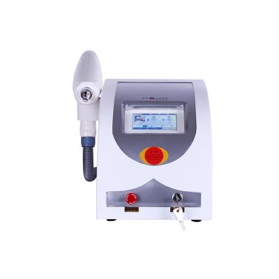 China Promotional Acne Treatment Laser Q Switch Machine Laser Tattoo Remover Carbon Facial for sale