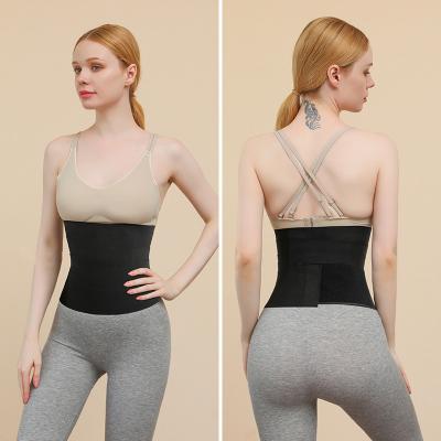 China Wholesale Antibacterial Women Bodysuit Waist Trainer Black Waist Slimming Body Shaper Slimming Belt Shaper for sale