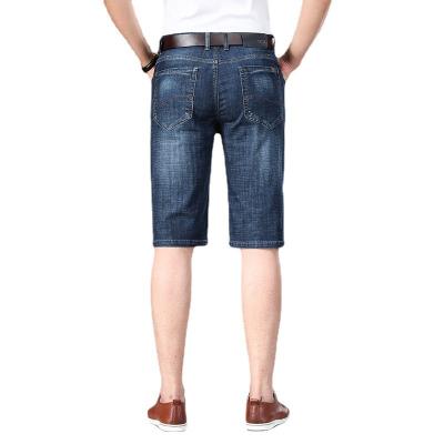 China Hot Seller Viable Wholesales High Quality Denim Blue Short Mens Summer Shorts Jeans Man for sale