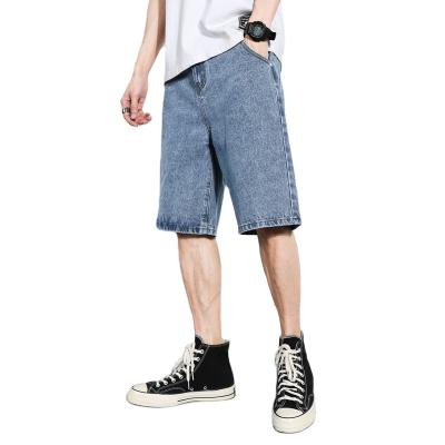 China 2021 Viable Hot Sale Fashion Men's Sports Shorts With Pockets Fitness Shorts With Pockets Men Short Mid Waist Male Jeans Shorts for sale