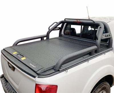 China BESTWYLL Waterproof Aluminum Retractable Bedspread Roll Lid Manual Tonneau Cover For Ford F250/350 Super Duty 2008-2019 6.8