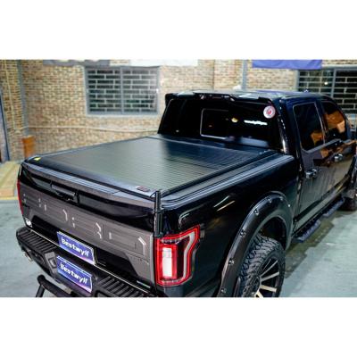 China BESTWYLL AL Manual Tonneau Cover Roll Waterproof Retractable Bedspread Collection Cover For Great Wall Pao/P/Canon/Ute/Poer Series 2019+ for sale