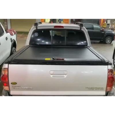 China BESTWYLL AL Roll Cover Power Pickup Bedspread Power Tonneau Cover Waterproof For Toyota Tacoma 2009-2019, 5