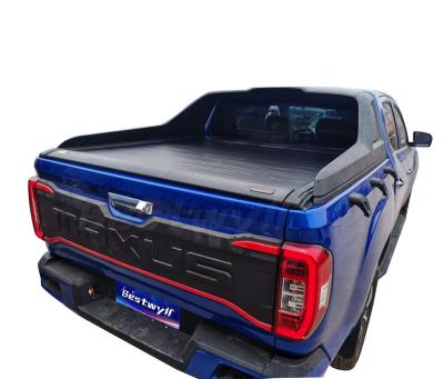 China BESTWYLL Electric Waterproof Pickup Multifunctional Push-Pull Cover Roll Up Truck Tonneau Cover For LDV T90 T70 T60 for sale