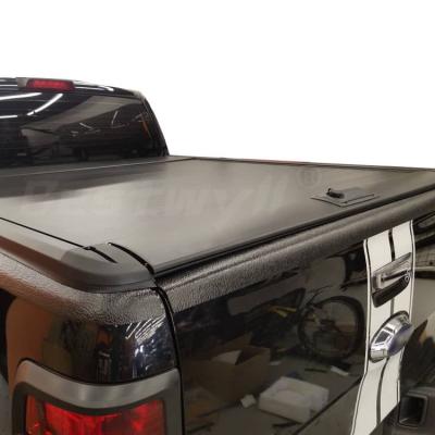 China BESTWYLL Manual Tonneau Cover Roll Up Waterproof Aluminum Retractable Bed Cover Roll Cover For Ford Ranger T6 2012-2020 Fits 2019 for sale