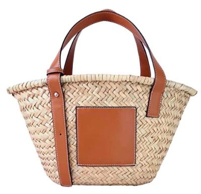 China High Quality Summer Clips Beach Bags For Women Handmade Tote Vacation Shoulder Bag Handbag for sale