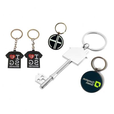 China Custom Eco-friendy and Cute Metal Key Chain Anime Keychain, Custom Logo Name Keychain / for sale