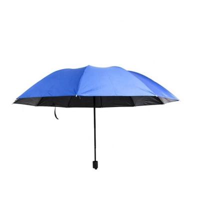 China Promotional Wholesale 3 Times Gift Umbrellas Minimalist for sale