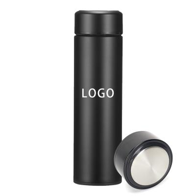 China Customizable Logo 500ml New Product Business Smart Thermos Mug Double Wall for sale