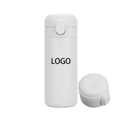 China Hot Selling Business Logo Stainless Steel Thermos Small Mug Custom Thermos Mug Double Wall for sale