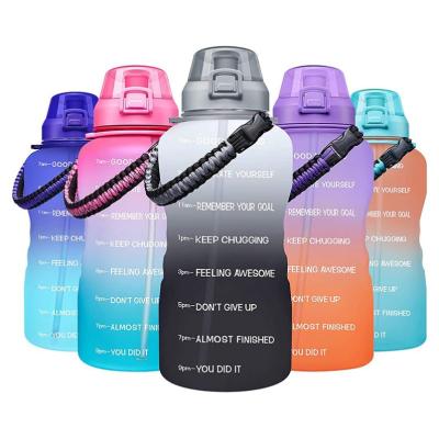 China Sustainable Durable 32oz BPA Free Outdoor Drinking Sports Recycling To Handle Portable Colorful Empty Fitness Bottle Customized Logo for sale