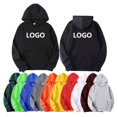 China Wholesale High Quality Men's Anti-wrinkle Sweatshirt / Custom Logo Plain Blank Polyester Embroidery Hoodie for sale