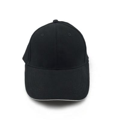 China 2019 COMMON Running Hat White Black Baseball Cap for sale