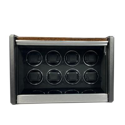 China Automatic Watch Winder 8-6-4-2 Slots Box Automatic And Prices Watches Winder Green for sale