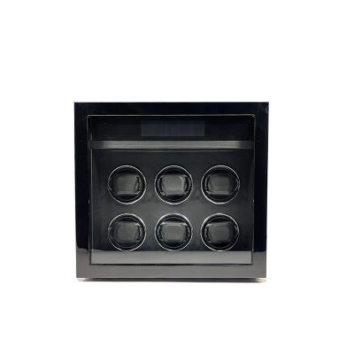 China Automatic Watch 3-6 Slot Watch Winder Box Watch Winder Machine For Automatic Watch for sale