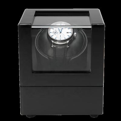 China Automatic Single Motor Wooden Mabuchi Box Winder Automatic Watch Resistance Watch Winder For Automatic Watch for sale