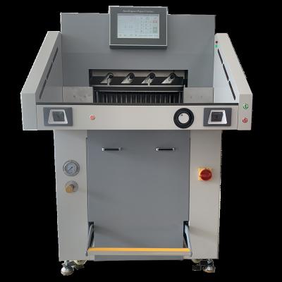 China Heavy Duty Paper Hydraulic Die Cutting Machine 520mm High-Accuracy 18 Cycles/Min for sale