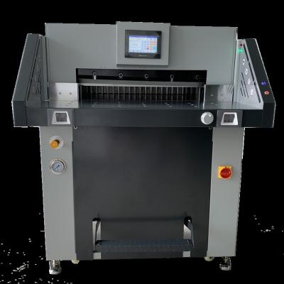 China 720mm Program control Hydraulic Paper cutter machine guillotine paper cutting machine for sale