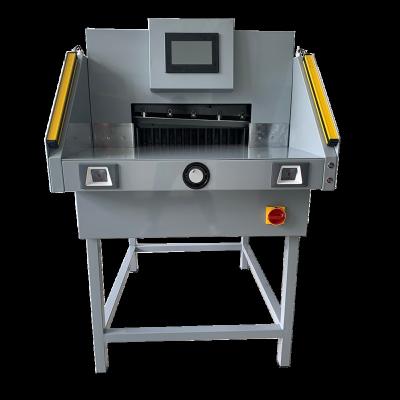 China Electric Paper Hydraulic Die Cutting Machine 18 Cycles/Min High-Accuracy for sale