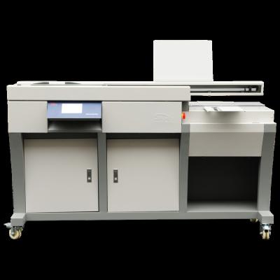 China A3+ 460mm Hotmelt Glue Binder Book Binding Machine Single Roller  300books/Hour for sale