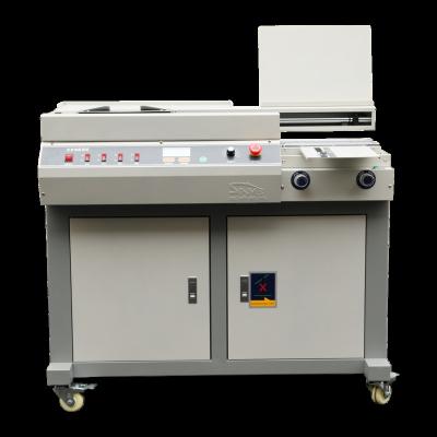 China Thermal Perfect Photo Book Binding Machine 280books/Hour 110/220V Single Roller for sale