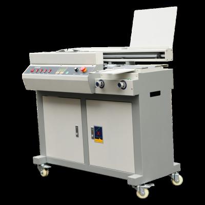 China A4 Photo Book Binding Machine Thermal Glue Single Roller 280books/Hour for sale