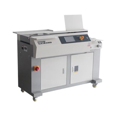 China Automatic Glue Binding Machine 110/220V Electricity Hot Melt Book Binding for sale