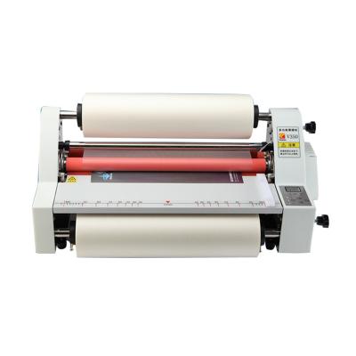 China Cold Roll Laminating Machine Indoor Temperature 0-1100mm/Min Laminating Speed for sale