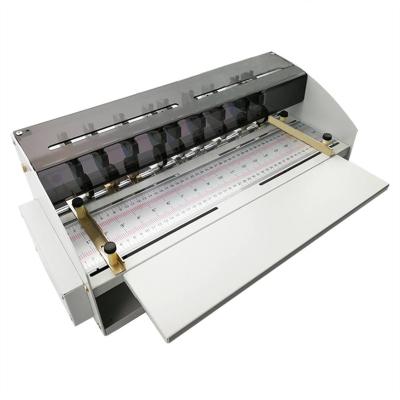 China Multi-Function Electric Paper Creasing Perforating Machine Single Phase Cutting Machine for sale