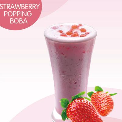 China Popular Glucose Flavor Popping Boba For Bubble Tea Drinks for sale