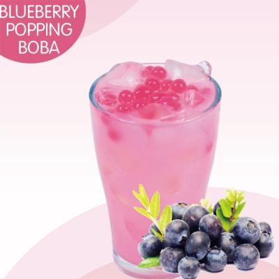 China Glucose New Product Bubble Tea Popping Boba for sale