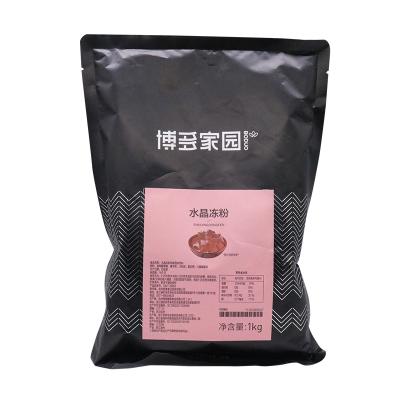 China Fruit Jelly Crystal Jelly Powder for Bubble Tea Flavored Jelly Chinese Factory Direct Sale for sale