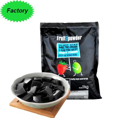 China Best Selling Grass Jelly Fruit Powder For Drinks Grass Jelly Fruit Powder for sale