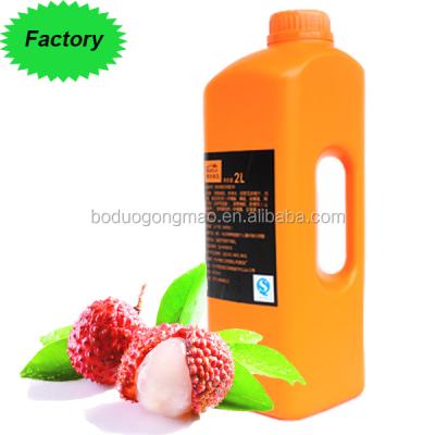 China Natural Wholesale Concentrated Fruit Juice Food Raw Materials Lychee Juice for sale