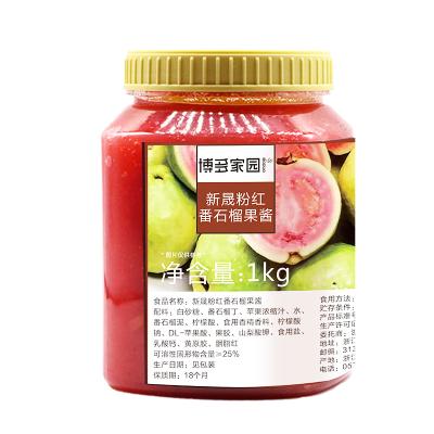 China Bubble Tea Xinsheng Pink Guava Jam (Boduo Home) Bubble Tea Factory Direct Sale for sale