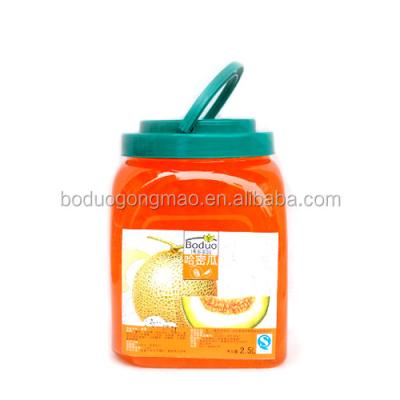 China Best selling bubble milk tea honeydew melon fruit jam in bubble tea factory direct sale for sale