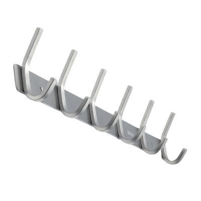 China Plastic Sustainable Wall Mounted Decorative Adhesive Hooks With Good Quality for sale