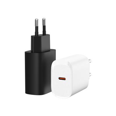 China White Black Type-c Port 20w 30w 18w PD Wall Charger Portables TC-055 Type C Port for sale