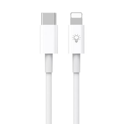 China Fast Charging Speed ​​ABS Material With 2 Meter Phone Palladium Light USB C Lighting Customized Cable for sale