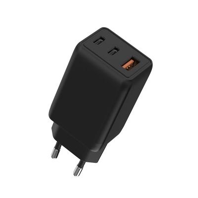 China Fast Charging OEM Manufacturer 45w 65w Gan Charger Ports TC-030 USB and Type-C for sale