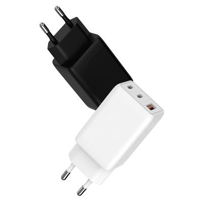 China Black and white TC-059 laptops laptop charging UK 30W 45w 65W wall gan charger Au plug wall charger for sale