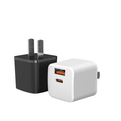 China PD 20W OEM ODM palladium 20w wall cellphones palladium palladium 20W type c mini port freeshipping cargador phone mini charger for sale