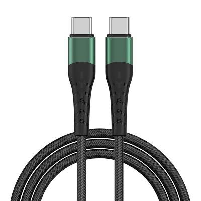 China Custom MP3/MP4 Player factory 1m 2m custom logo type c to type usb c to usb c cable 2m palladium charging usb cable for sale