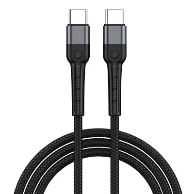 China Free Shipping MP3/MP4 Player 1ft 3ft 6ft 60W 3A Fast Charging PD Type C To Type C PD Charging USB Cable for sale