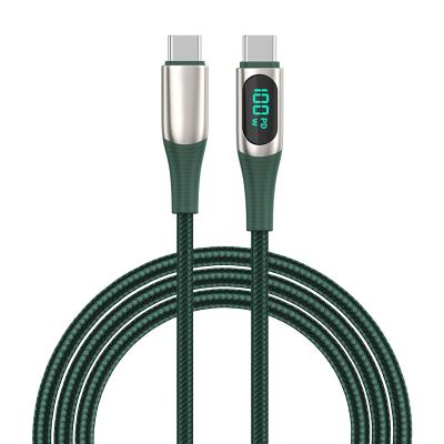 China Hot MP3/MP4 Player PD 2021 Products ABS Shell Type c To Type c 5a PD 100w PD Charging Cable for sale