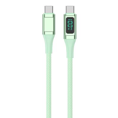 China MP3/MP4 player OEM factory length logo digital display palladium palladium cable 100w free shipping zinc alloy usb c palladium cable for sale